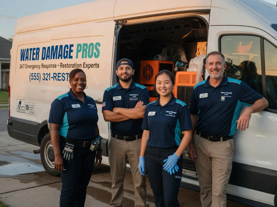 Water Damage Restoration company in Waterford, VA