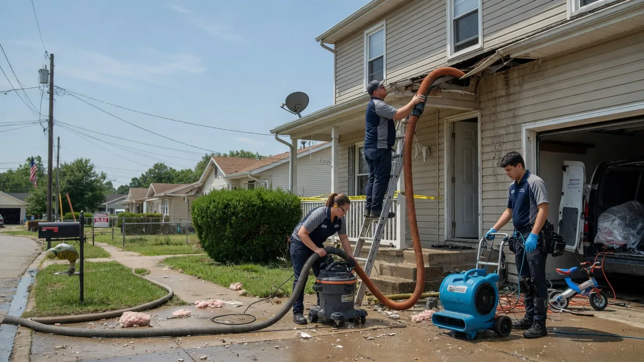 Water Damage Restoration in Waterford, VA near me